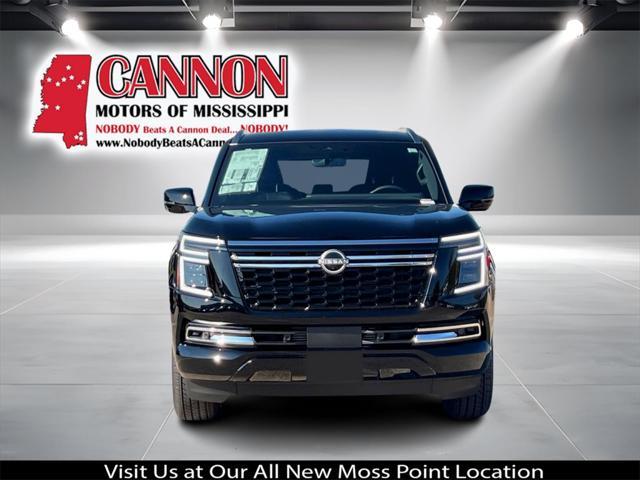 new 2025 Nissan Armada car, priced at $61,799