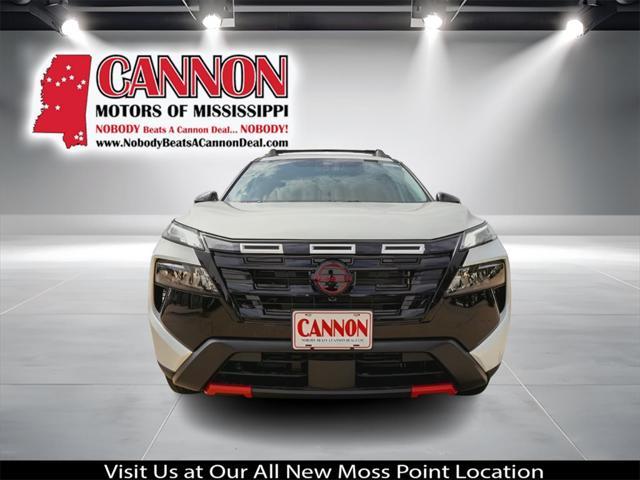 new 2025 Nissan Rogue car, priced at $31,976