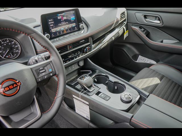 new 2025 Nissan Rogue car, priced at $38,755
