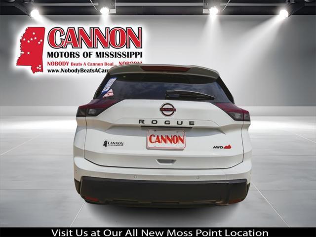 new 2025 Nissan Rogue car, priced at $31,976