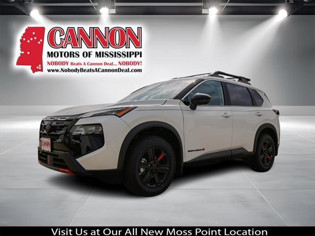 new 2025 Nissan Rogue car, priced at $35,204