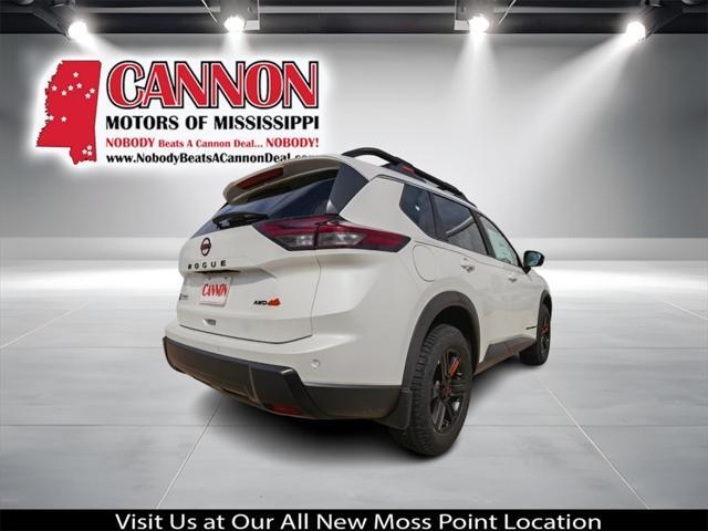 new 2025 Nissan Rogue car, priced at $31,976