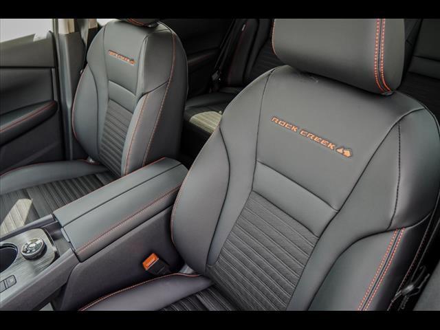 new 2025 Nissan Rogue car, priced at $38,755