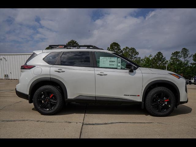 new 2025 Nissan Rogue car, priced at $38,755