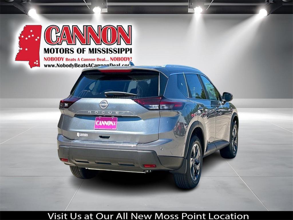 new 2026 Nissan Rogue car, priced at $34,200
