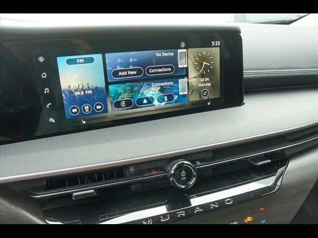 new 2025 Nissan Murano car, priced at $39,995