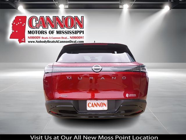 new 2025 Nissan Murano car, priced at $39,995