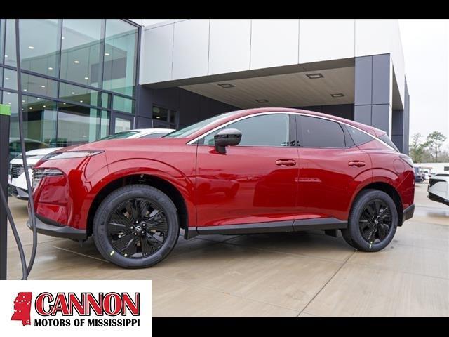 new 2025 Nissan Murano car, priced at $41,750