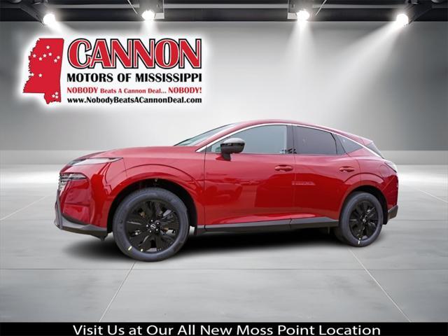 new 2025 Nissan Murano car, priced at $41,751