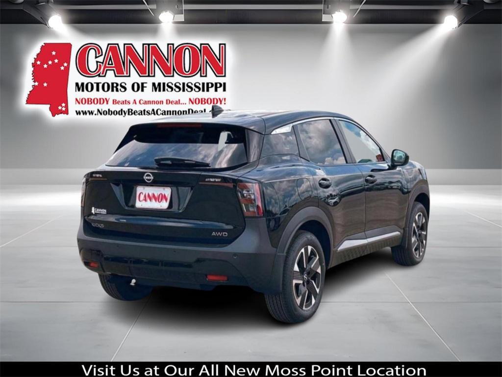 new 2025 Nissan Kicks car, priced at $25,299