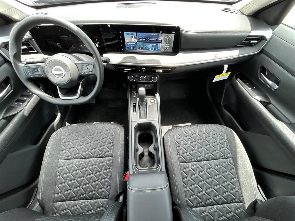 new 2025 Nissan Kicks car, priced at $25,299