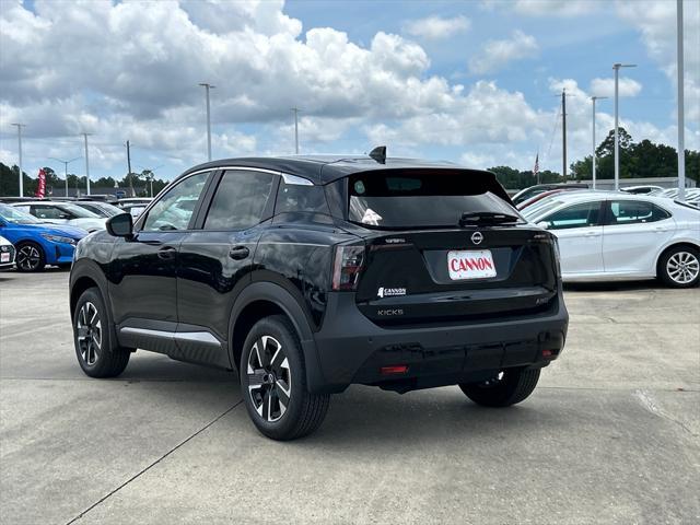 new 2025 Nissan Kicks car, priced at $27,180