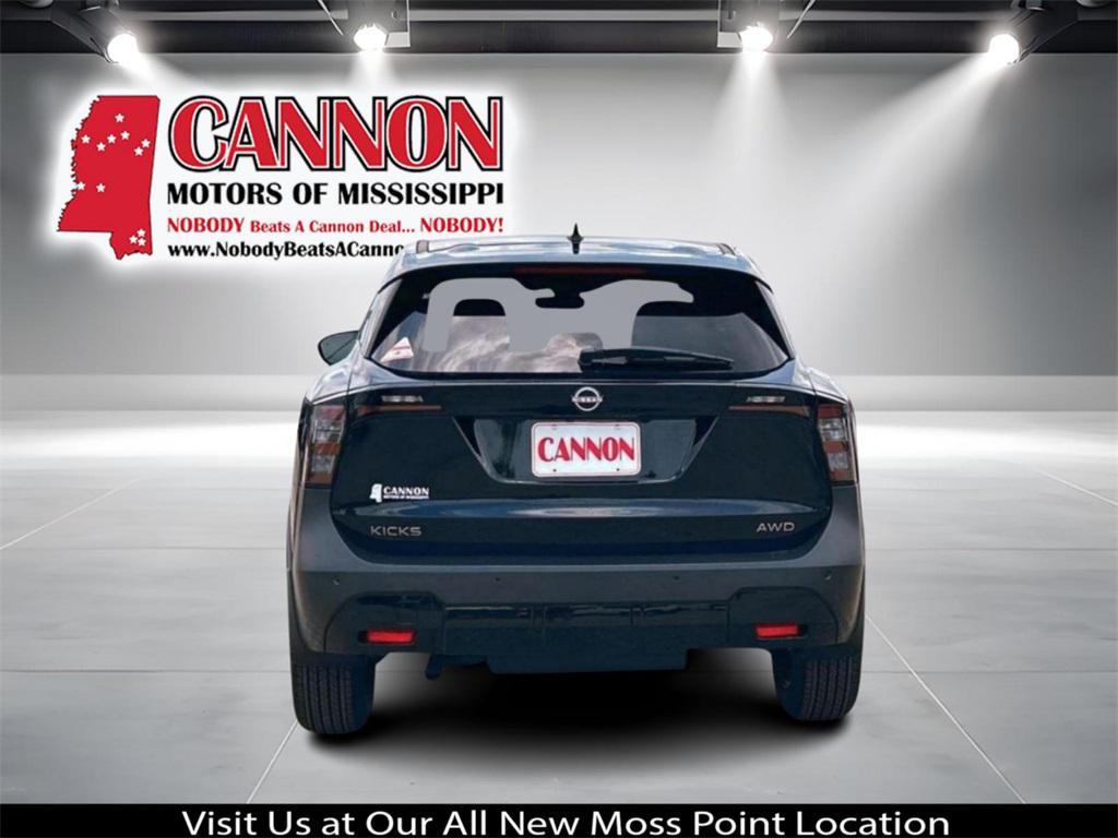 new 2025 Nissan Kicks car, priced at $25,299