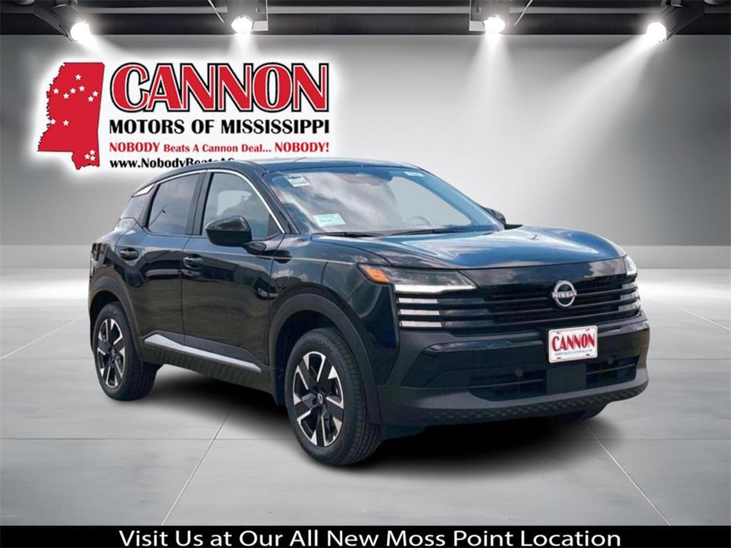 new 2025 Nissan Kicks car, priced at $25,299