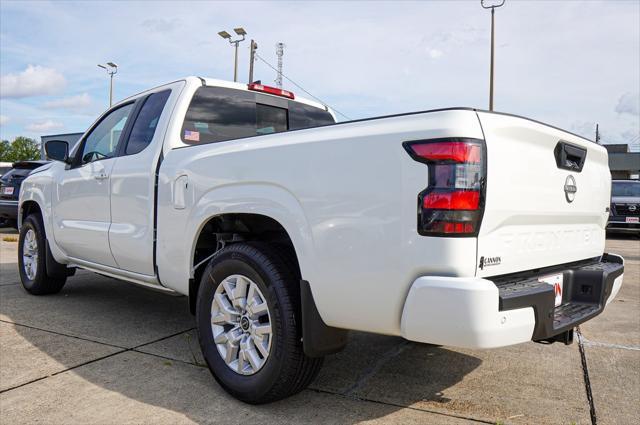 new 2024 Nissan Frontier car, priced at $37,338