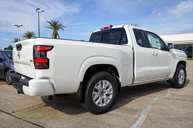 new 2024 Nissan Frontier car, priced at $37,338