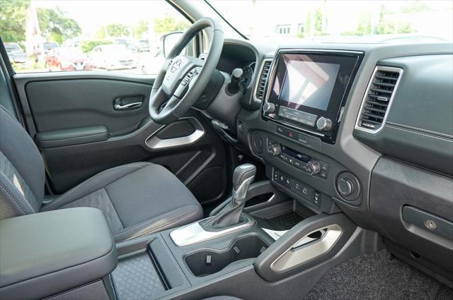 new 2024 Nissan Frontier car, priced at $37,338