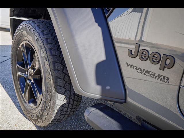 used 2021 Jeep Wrangler Unlimited car, priced at $31,569