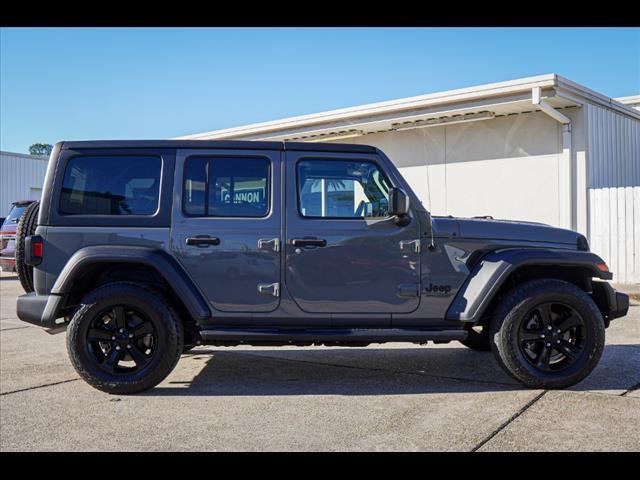 used 2021 Jeep Wrangler Unlimited car, priced at $31,569