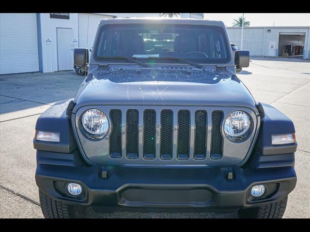 used 2021 Jeep Wrangler Unlimited car, priced at $31,569