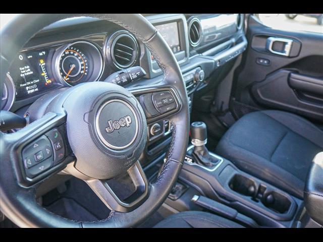 used 2021 Jeep Wrangler Unlimited car, priced at $31,569