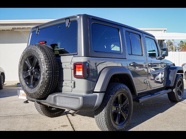 used 2021 Jeep Wrangler Unlimited car, priced at $31,569