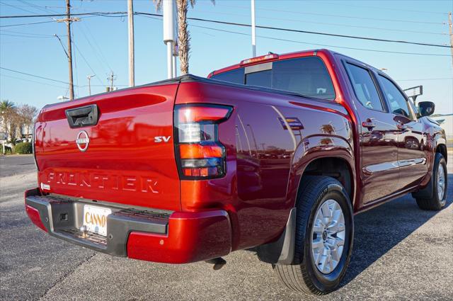 used 2023 Nissan Frontier car, priced at $29,758