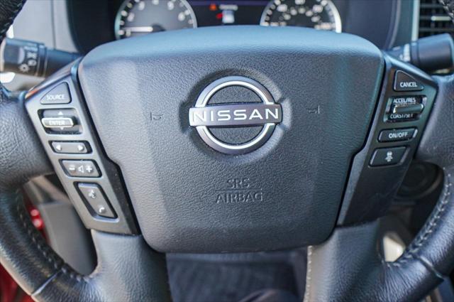 used 2023 Nissan Frontier car, priced at $29,758