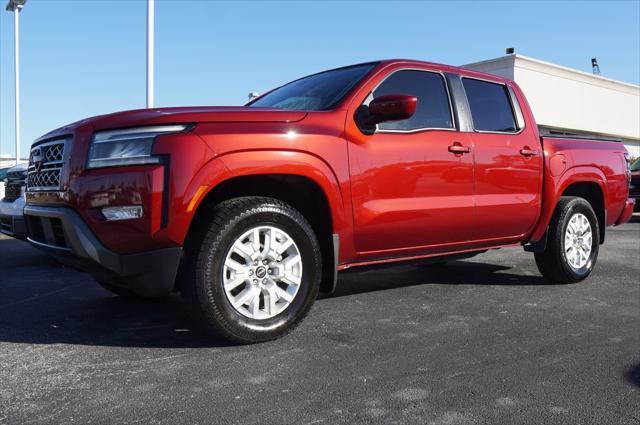 used 2023 Nissan Frontier car, priced at $29,758