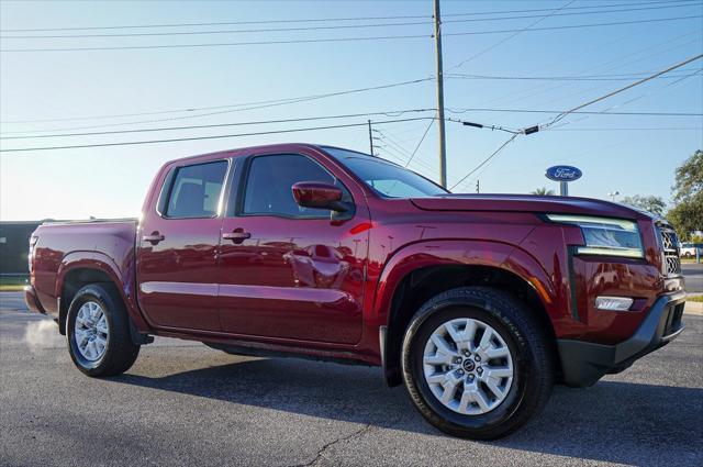 used 2023 Nissan Frontier car, priced at $29,758