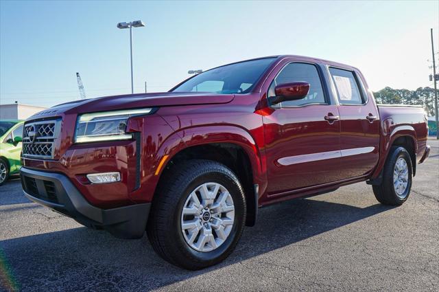 used 2023 Nissan Frontier car, priced at $29,758