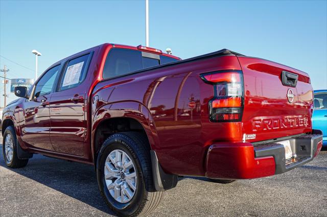 used 2023 Nissan Frontier car, priced at $29,758