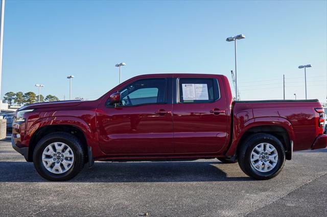 used 2023 Nissan Frontier car, priced at $29,758