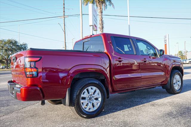 used 2023 Nissan Frontier car, priced at $29,758