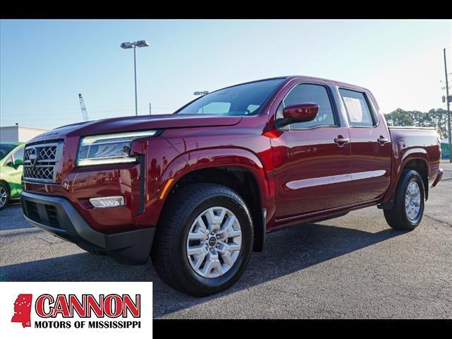 used 2023 Nissan Frontier car, priced at $29,758