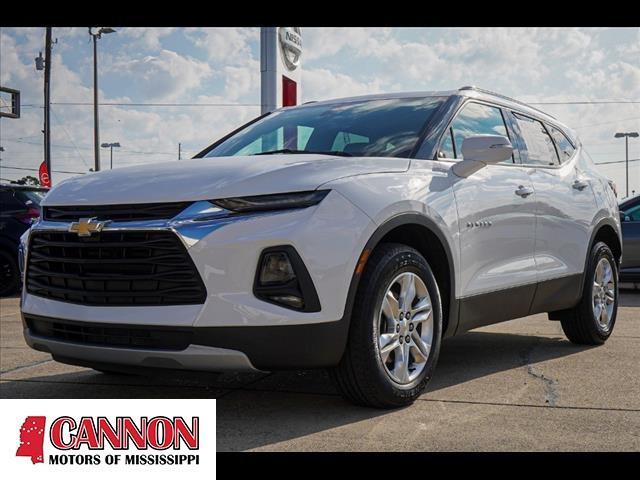 used 2021 Chevrolet Blazer car, priced at $22,802