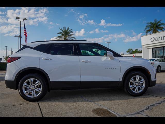 used 2021 Chevrolet Blazer car, priced at $22,802