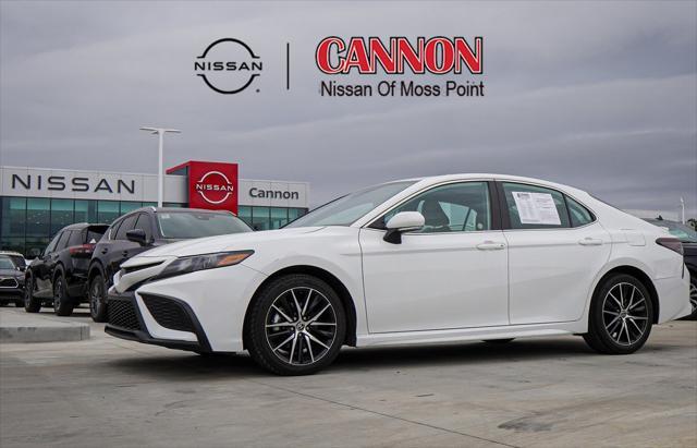 used 2023 Toyota Camry car, priced at $26,254