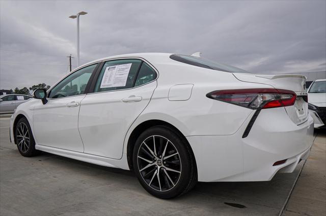 used 2023 Toyota Camry car, priced at $26,254