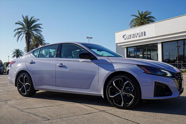 new 2025 Nissan Altima car, priced at $32,020