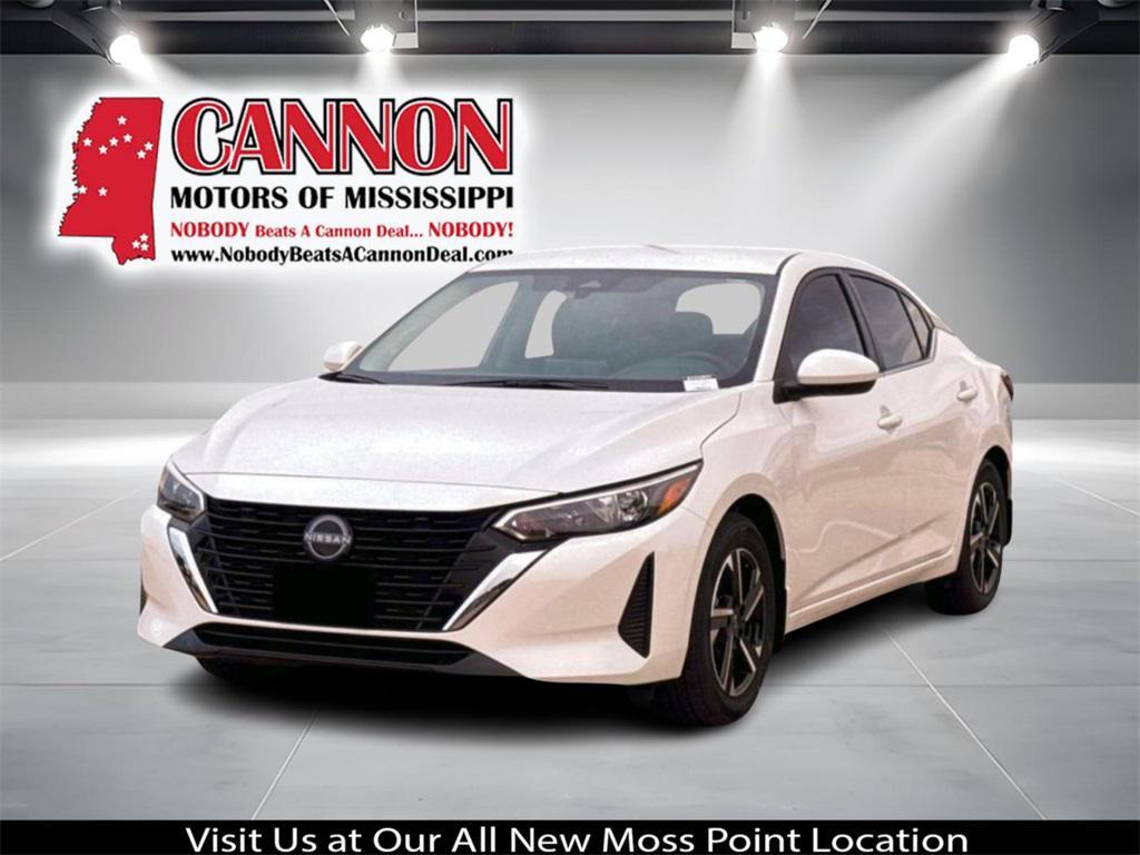 new 2025 Nissan Sentra car, priced at $22,446