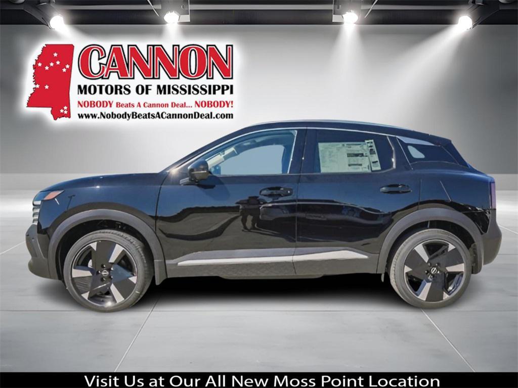 new 2025 Nissan Kicks car, priced at $26,442