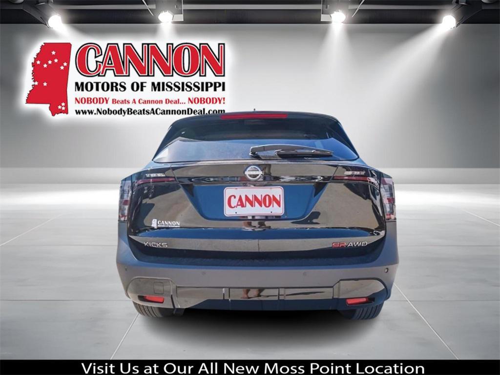 new 2025 Nissan Kicks car, priced at $26,442