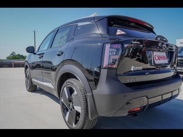 new 2025 Nissan Kicks car, priced at $28,874