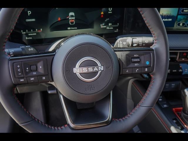 new 2025 Nissan Kicks car, priced at $29,710