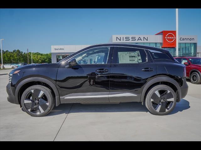 new 2025 Nissan Kicks car, priced at $28,874