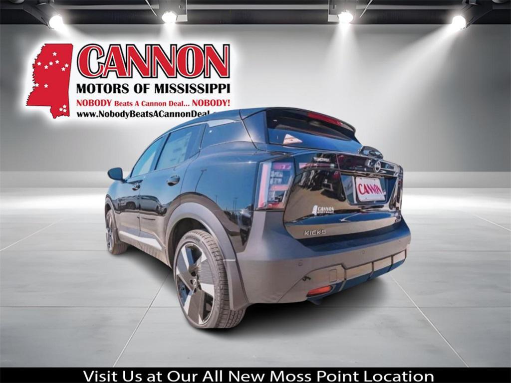new 2025 Nissan Kicks car, priced at $26,442