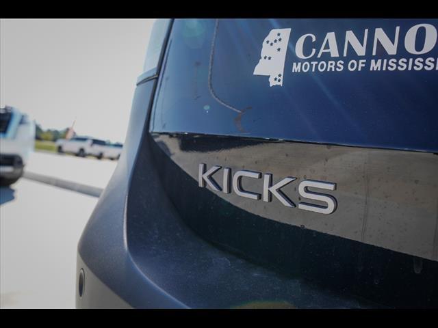 new 2025 Nissan Kicks car, priced at $28,874