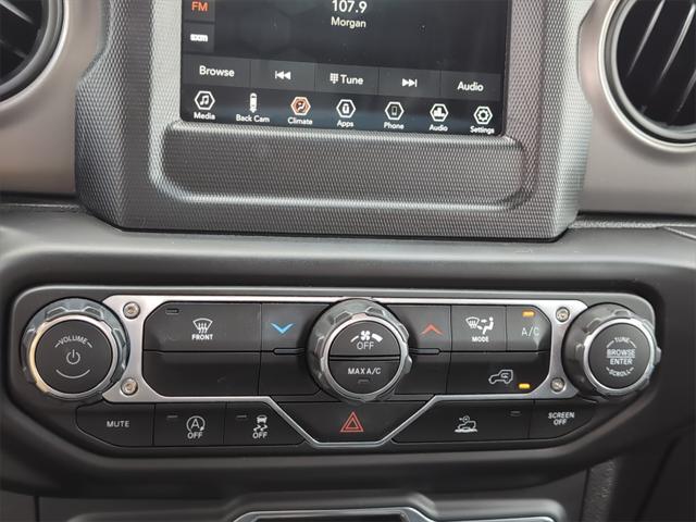 used 2022 Jeep Wrangler Unlimited car, priced at $31,079