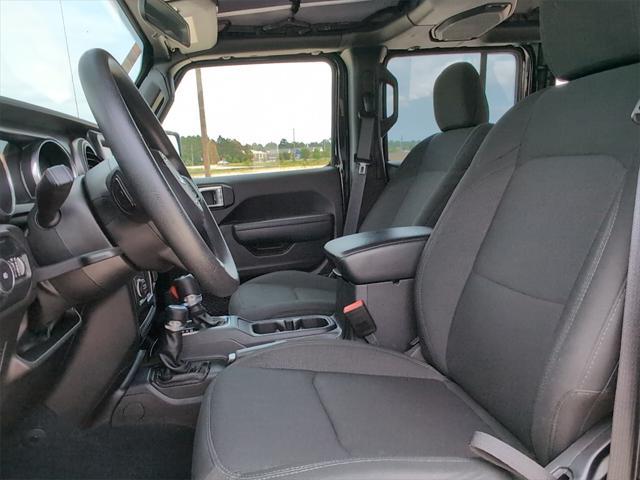 used 2022 Jeep Wrangler Unlimited car, priced at $31,079